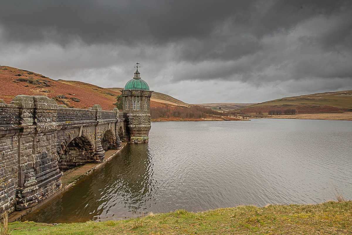 Stormy evenings, Elan Valley, Mid Wales (April 2019)